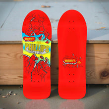 Load image into Gallery viewer, Jeff Phillips BREAKOUT (original shape) Limited Edition Series, HAND PAINTED Deck (PRE-ORDER, JUNE 2026)