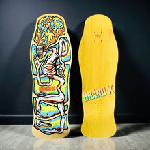Load image into Gallery viewer, Rubberman 10"x30.25" Limited Edition Deck HAND PAINTED (1 of 5)