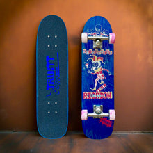 Load image into Gallery viewer, Denny Riordon Jester FREESTYLE Limited Edition 7.3”x28” HAND PAINTED (1 of 15) COMPLETE SKATEBOARD