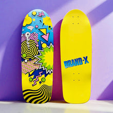 Load image into Gallery viewer, Weirdo 10"x30" Deck HAND-PAINTED