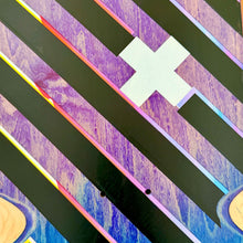 Load image into Gallery viewer, Vertical Hold 10"x30" ONE OF A KIND, HAND-PAINTED Deck (1 of 1)