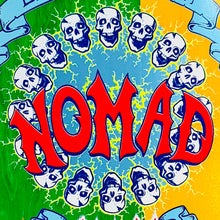 Load image into Gallery viewer, Bill Danforth Circle of Skulls 10”x30” Limited Edition, HAND-PAINTED Deck (1 of 3)