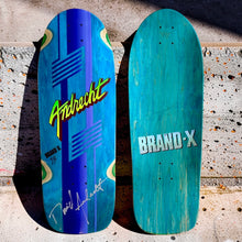 Load image into Gallery viewer, Dave Andrecht 10”x30” Deck HAND-PAINTED & AUTOGRAPHED (1 of 5)