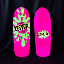 Load image into Gallery viewer, Lester Kasai 10”x30” HAND PAINTED Limited Edition Deck (1 of 15)