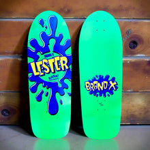 Load image into Gallery viewer, Lester Kasai 10”x30” HAND PAINTED Limited Edition Deck (1 of 20)