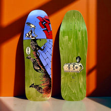Load image into Gallery viewer, Jeff Phillips Kangaroo Limited Edition BBC Deck, HAND-PAINTED 10"x31" (1 of 26)