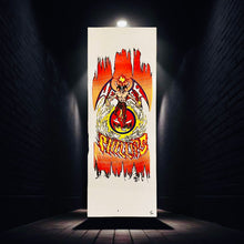 Load image into Gallery viewer, Jeff Phillips DevilMan Limited Edition, HAND-PAINTED Poster 11”x30” (1 of 10)