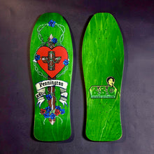Load image into Gallery viewer, Bryan Pennington BBC Crucifix HAND-PAINTED, LIMITED EDITION Deck 10.3"x30.5" (1 of 15)
