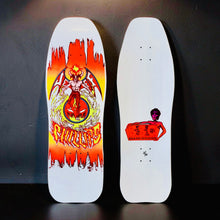 Load image into Gallery viewer, Jeff Phillips DevilMan BBC Limited Edition, HAND-PAINTED, NEON, & GLOW-IN-DARK Deck (1 of 10)