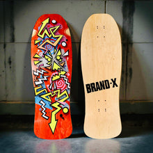 Load image into Gallery viewer, XEX Limited Edition Deck 10"x30" HAND-PAINTED (1 of 10)