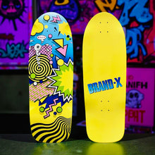 Load image into Gallery viewer, Weirdo 10"x30" Deck HAND-PAINTED