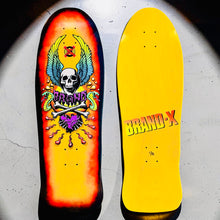 Load image into Gallery viewer, X-Con Limited Edition, HAND-PAINTED with Halos 10"x30" Deck (1 of 5)
