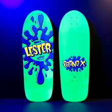 Load image into Gallery viewer, Lester Kasai 10”x30” HAND PAINTED Limited Edition Deck (1 of 20)