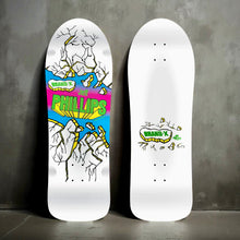 Load image into Gallery viewer, Jeff Phillips BREAKOUT (original shape) Limited Edition Series, HAND PAINTED Deck (PRE-ORDER, JUNE 2026)