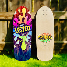 Load image into Gallery viewer, Lester Kasai 10”x30” Limited Edition, DOUBLE FADE Deck HAND-PAINTED (1 of 10)