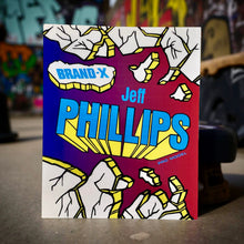 Load image into Gallery viewer, Jeff Phillips BIG Breakout Sticker 5.6"