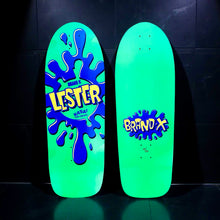 Load image into Gallery viewer, Lester Kasai 10”x30” HAND PAINTED Limited Edition Deck (1 of 20)