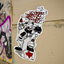 Load image into Gallery viewer, Jeff Phillips BBC GUNDAM Sticker 4.25"