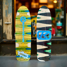 Load image into Gallery viewer, Kryptonics ONE-OF-A-KIND & HAND-PAINTED CRUISER Deck or Complete 8.5”x31” (1 of 1)