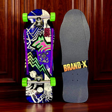 Load image into Gallery viewer, Sean Goff AZTEC DOG 10.1"x30" HAND-PAINTED, Complete Skateboard