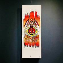 Load image into Gallery viewer, Jeff Phillips DevilMan Limited Edition, HAND-PAINTED Poster 11”x30” (1 of 10)