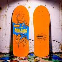 Load image into Gallery viewer, Jeff Phillips BREAKOUT Original Shape “Rider” Deck 10.2”x30.2” (PRE-ORDER, JULY)