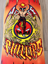 Load image into Gallery viewer, Jeff Phillips DevilMan METALLIC GOLD Limited Edition, BBC Deck HAND-PAINTED (1 of 5)