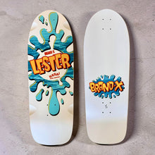 Load image into Gallery viewer, Lester Kasai 10”x30 ONE OF A KIND, HAND-PAINTED Deck (1 of 1)