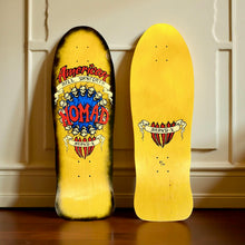 Load image into Gallery viewer, Bill Danforth Circle of Skulls 10”x30” Limited Edition, HAND-PAINTED Deck (1 of 10)