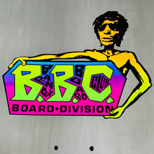 Load image into Gallery viewer, Jeff Phillips GRAFFITI Ultra Limited Edition, Metallic Silver HAND-PAINTED BBC Deck (1 of 7)