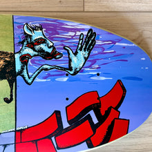 Load image into Gallery viewer, Jeff Phillips Kangaroos ONE OF A KIND BBC Deck, HAND-PAINTED 10"x31" (1 of 1)