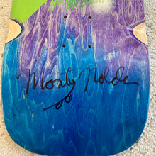 Load image into Gallery viewer, Monty Nolder ONE OF A KIND, HAND-PAINTED & AUTOGRPAHED Deck 10"x30" (1 of 1)