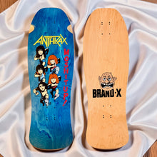 Load image into Gallery viewer, Anthrax Mosh-It-Up, Limited Edition Deck 10”x30” HAND-PAINTED