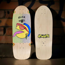 Load image into Gallery viewer, 80s Punk Man 10”x30” Limited Edition, HAND-PAINTED Deck (1 of 9)