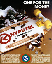 Load image into Gallery viewer, Krypstik Routed, 10”x30” Limited Edition Deck HAND-PAINTED (1 of 5)