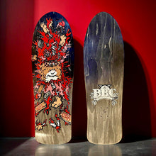 Load image into Gallery viewer, Monty Nolder BBC Exploded Bulldog (#3) Limited Edition Deck 10.2"x32" HAND-PAINTED (1 of 20)