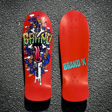 Load image into Gallery viewer, Riot Stick, Limited Edition Deck 10"x30.25" HAND-PAINTED