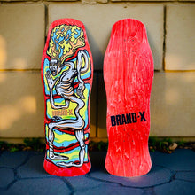 Load image into Gallery viewer, Rubberman 10"x30.25" Limited Edition Deck HAND-PAINTED (1 of 10)