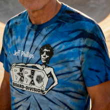 Load image into Gallery viewer, Jeff Phillips Tribute BBC TIE-DYE Shirt