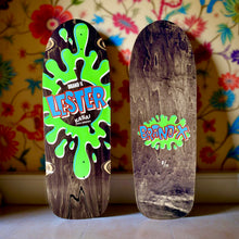 Load image into Gallery viewer, Lester Kasai 10”x30 Deck HAND-PAINTED (1 of 10)