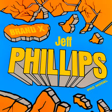 Load image into Gallery viewer, Jeff Phillips BREAKOUT Original Shape “Rider” Deck 10.2”x30.2” (PRE-ORDER, JULY)