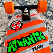 Load image into Gallery viewer, Atlantic Radioactive (Dorsey Truitt Tribute) Limited Edition, HAND-PAINTED 10”x30” COMPLETE SET-UP