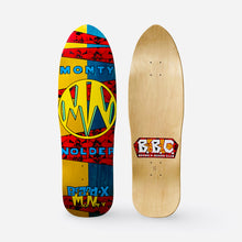 Load image into Gallery viewer, Monty Nolder BBC LIMITED EDITION Deck 9.5"x32" HAND PAINTED (1 of 1)