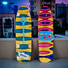 Load image into Gallery viewer, Kryptonics ONE-OF-A-KIND & HAND-PAINTED CRUISER Deck or Complete 8.5”x31” (1 of 1)