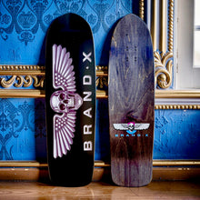 Load image into Gallery viewer, BLEMISHED: Brand-X Chrome X-Terrain Deck 9.4”x34"