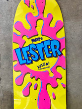 Load image into Gallery viewer, BLEMISHED: Lester Kasai 10”x30” HAND PAINTED Limited Edition Deck (1 of 19)