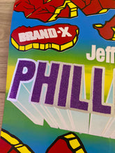 Load image into Gallery viewer, Jeff Phillips BREAKOUT, ONE OF A KIND, HAND PAINTED Deck (1 of 1)