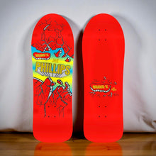 Load image into Gallery viewer, Jeff Phillips BREAKOUT (original shape) Limited Edition Series, HAND PAINTED Deck (PRE-ORDER, JUNE 2026)