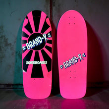 Load image into Gallery viewer, Rising Sun Limited Edition, HAND-PAINTED Deck 10”x30” (1 of 5)