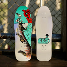 Load image into Gallery viewer, Jeff Phillips Kangaroos Limited Edition BBC Deck, HAND-PAINTED METALLIC 10"x31" (1 of 5)